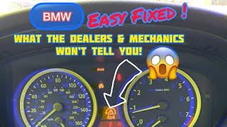 How to fix BMW E60 & E90 AWD and DSC Malfunction !!