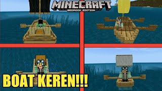 Mencoba Perahu-Perahu Keren!!! Improve Boat - Review Addon screenshot 4