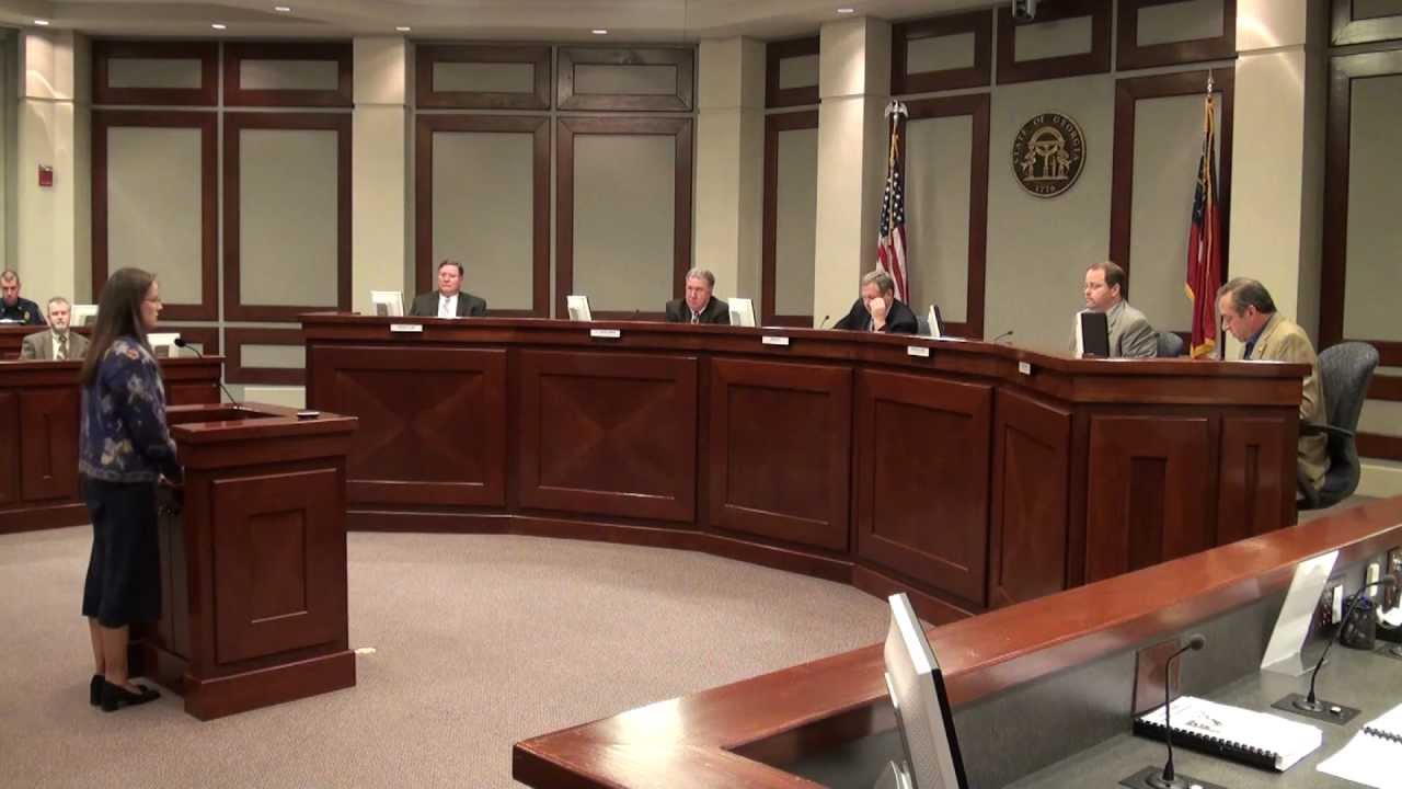 Nydia Tisdale on Decorum of Debate 11/01/12