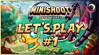 MINISHOOT ADVENTURES - Un twinstick shooter aux feedbacks impeccables 🔫 | LET'S PLAY FR #1 [1440P60]