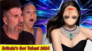 The historic talent shocked the audience and won the Golden Buzzer at America's Got Talent 2024