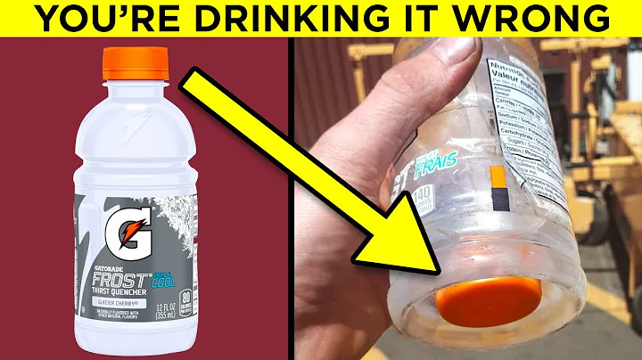 Why did Gatorade stop using glass bottles? (2023)