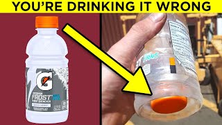 You Have Been Drinking Gatorade Wrong Your Whole Life!