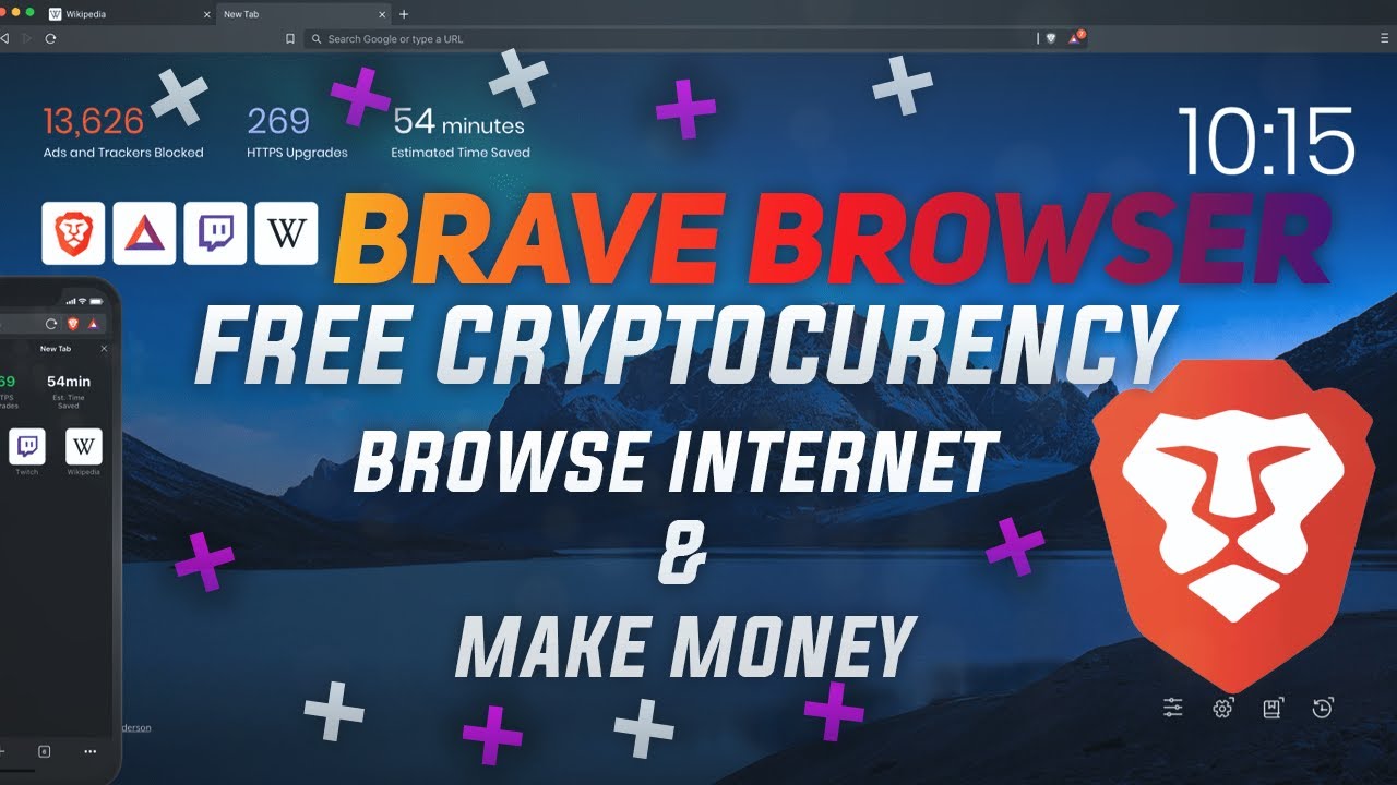 Brave Browser 2020- Make Money Online Browsing ������! Make Free cryptocurrency ������ - YouTube
