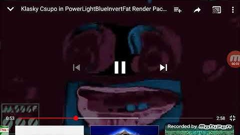 Klasky Csupo in PowerLightBlueInvertFat Render Pack Round 9 Phased Effect 9.0