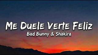 Bad Bunny & Shakira - Tu Recuerdo Me Mata (Emotional Duet Song)