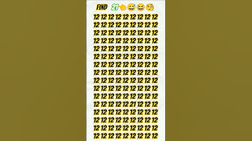 find the odd number 21👈👀#iQtest #iQlavel #study #maths #army