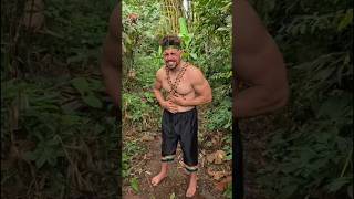 The Foreigner Was Cursed in the Jungle Until a Tribal Healer Saved Him#shortsvideo