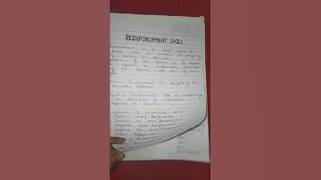 Reinforcement skill selfish giant English micro lesson plan b.ed 3 sem