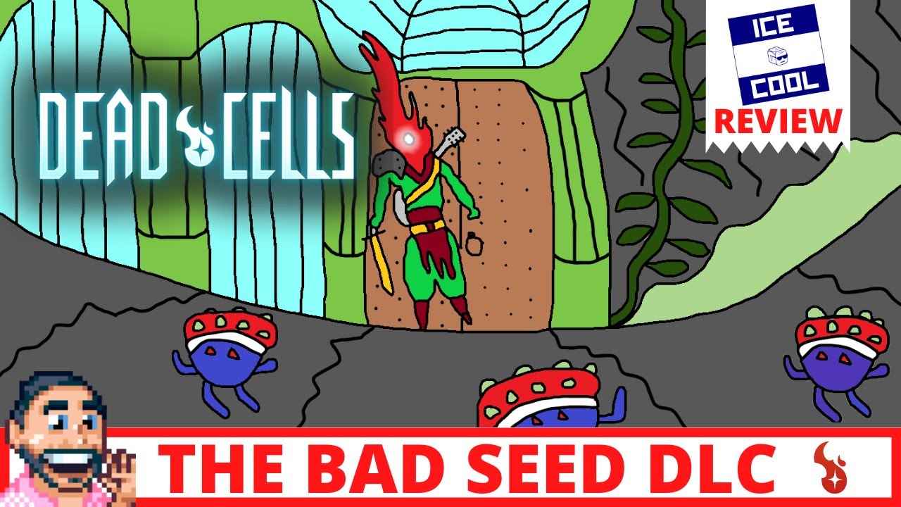 Dead Cells | Bad Seed | DLC | Review | "Slicker Than The Fonz, More Addictive Than A Jar Of Nutella"