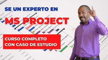 CURSO  MS PROJECT COMPLETO 2023 en menos de 1 hora
