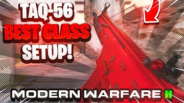 THE BEST SCAR CLASS SETUP in MODERN WARFARE 2! - MW2 BEST TAQ-56 CLASS (COD MWII)
