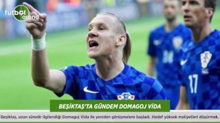 Beşiktaşta Gündem Domagoj Vida