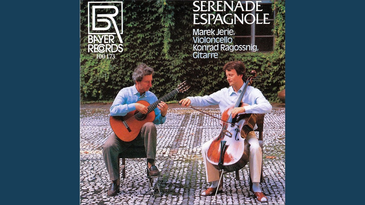 Seguida española (Arr. for Cello & Guitar by Anonymous)