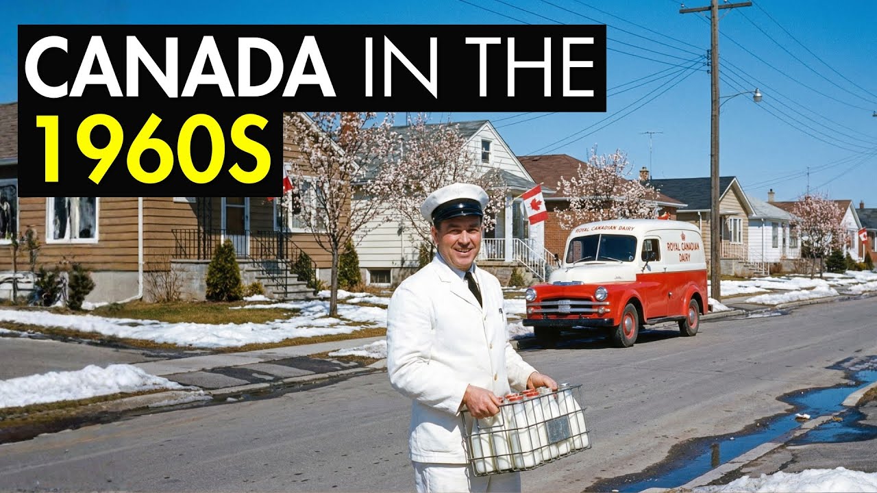 What it Was Like to Live in CANADA in the 1960s