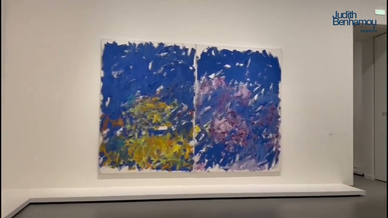 Die Ausstellung Monet - Mitchell in der Fondation Louis Vuitton