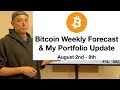 Bitcoin Weekly Forecast & My Portfolio Update: 8.2 - 8.8