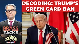 Trump Freezes Migration From Thirdworld Countries Demands Massive Reverse Migration News18