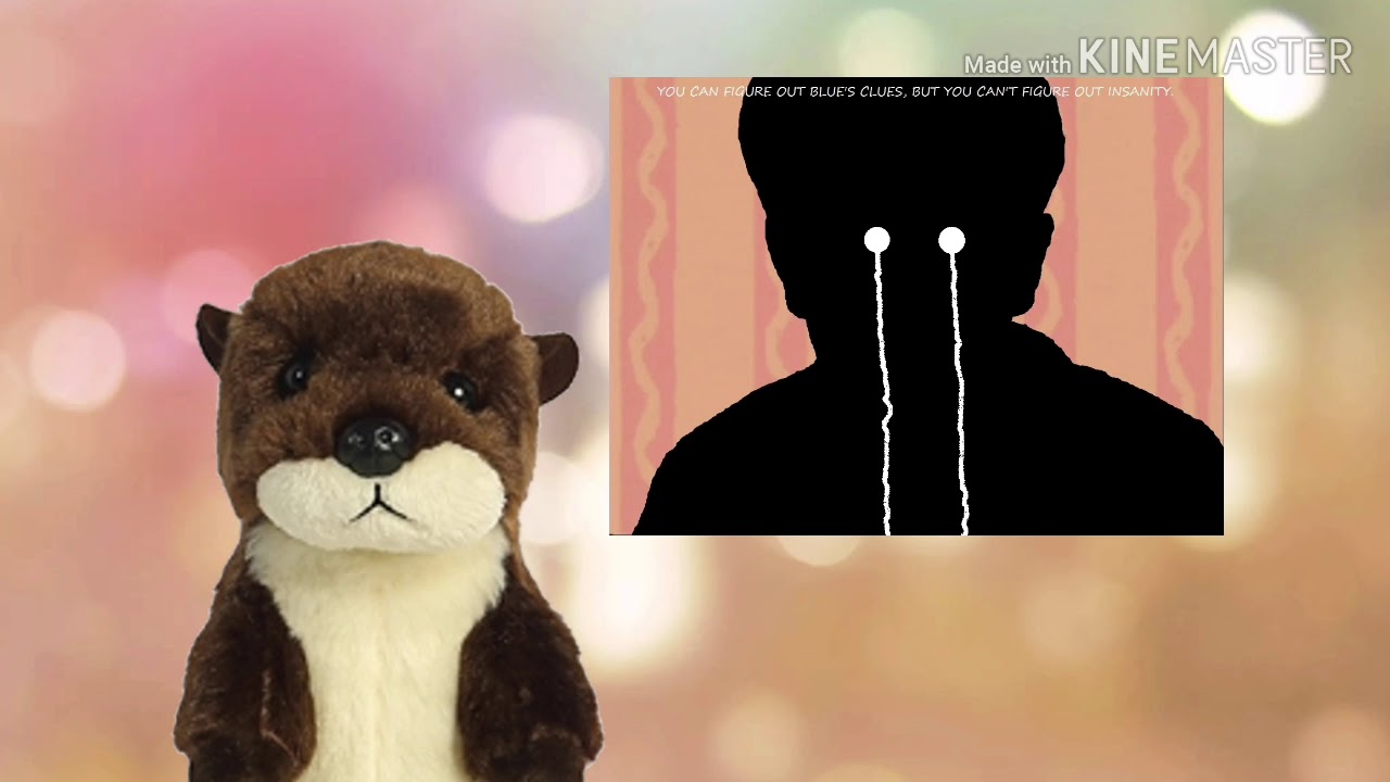 Shadow Steve From Blue's Clues Sorrow EXPOSED