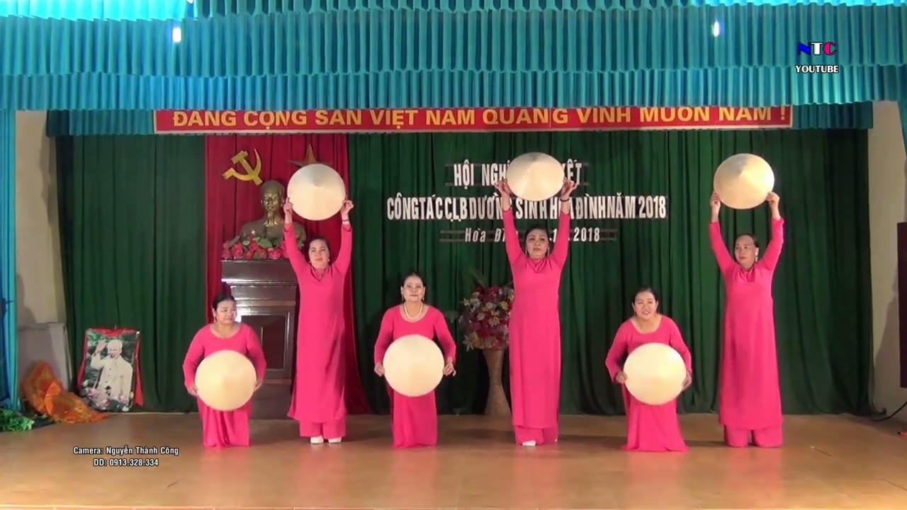 MÚA: VẦNG TRĂNG BA ĐÌNH - CLB Dưỡng sinh NCT Khu: Hòa đình, Võ cường, Bắc ninh.