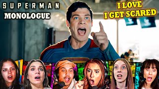 TOP "Being Human.. That is my GREATEST STRENGTH" Reactions! Superman (2025) Movie Reaction
