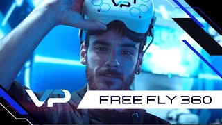 Free Fly 360° - Simulatore di volo verticale screenshot 2