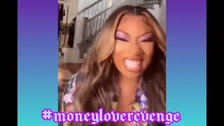 Megan Thee Stallion Dua Lipa 6ixLocs - Sweetest Pie remix (music video) #moneyloverevenge