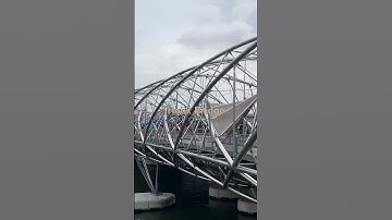 Helix Bridge, Singapore