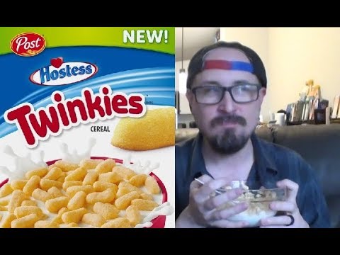 Brad Tries Twinkies Cereal