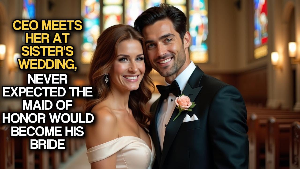 CEO Meets Her At Sister's Wedding, Never Expected The Maid Of Honor Would Become His Bride