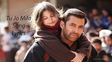 Thumbnail of tu jo mila (Bollywood song) Lyrics in english and italian language