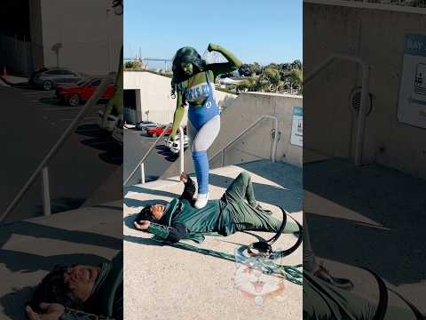She Hulk Cosplay