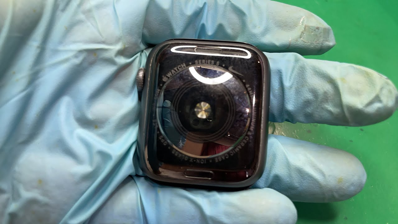 Professional Waterproofing] Apple Watch 5 44mm Battery Replacement