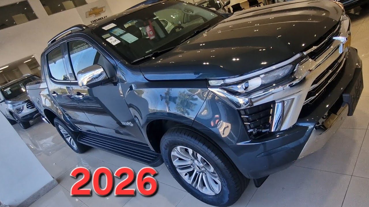 NOVA CHEVROLET S10 HIGH COUNTRY CABINE DUPLA 4x4 DIESEL - 2026