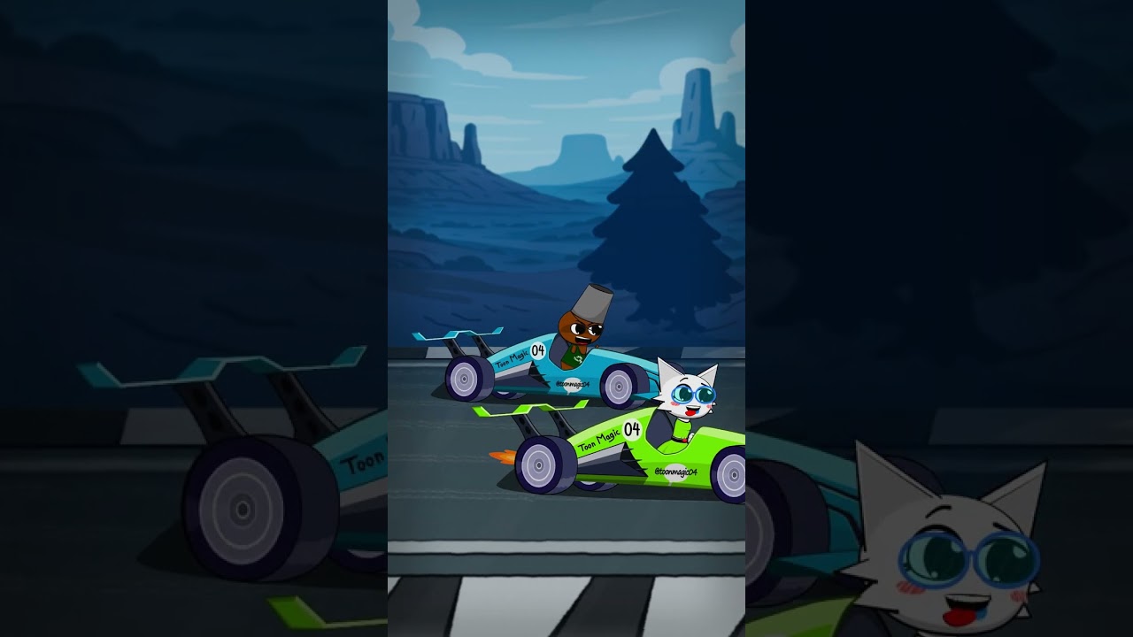 Sprunkis in a fierce Formula 1 race! 🏎🔥 