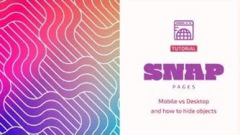 Web and Mobile View Content Editing | Snappages