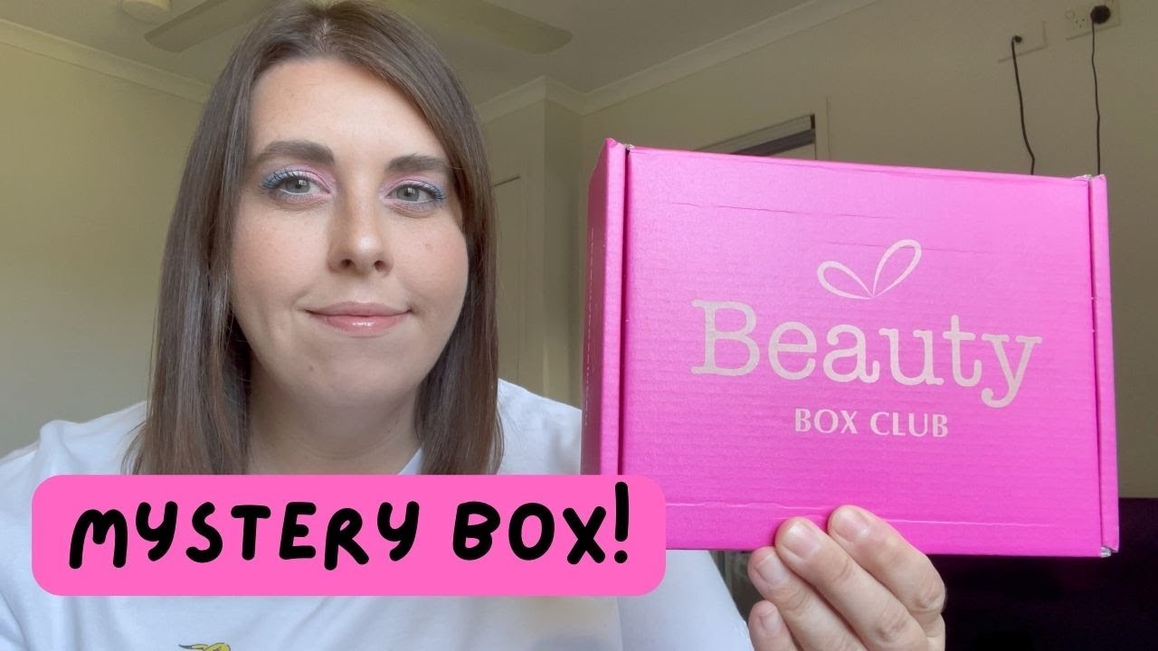 Beauty Box Club Mystery Box YouTube