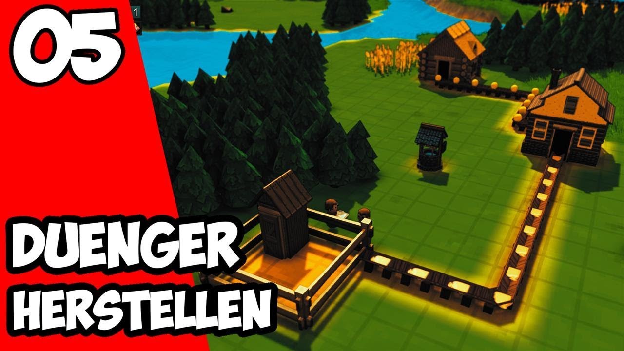 Factory Town Deutsch | Dünger für die Felder - YouTube