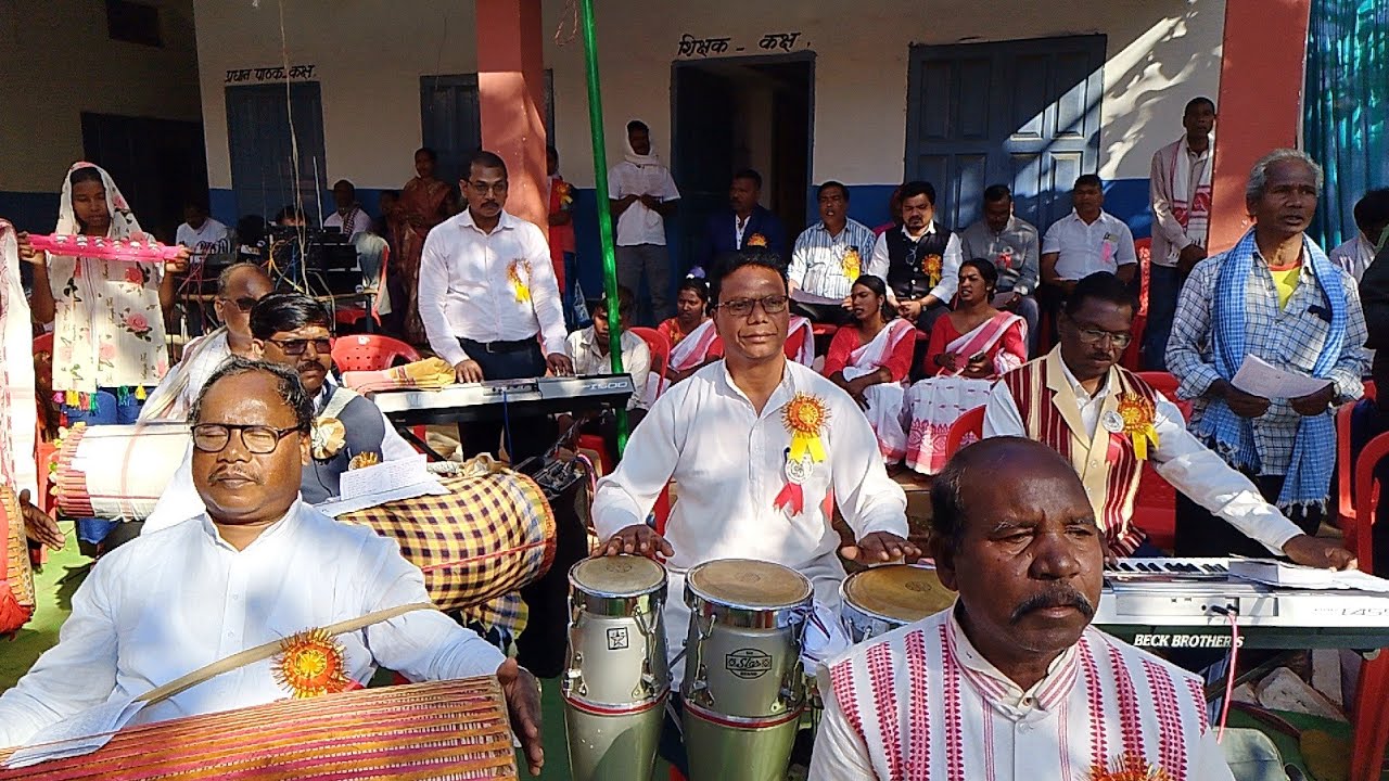 प्रसाद भजन | गाना खरवा टोली पल्ली जशपुर धर्मप्रांत छत्तीसगढ़ | Darmic song collection @apriyanbeck 