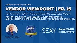 Vendor Spotlight Podcast #19 - Featuring SEAY Management Consultants