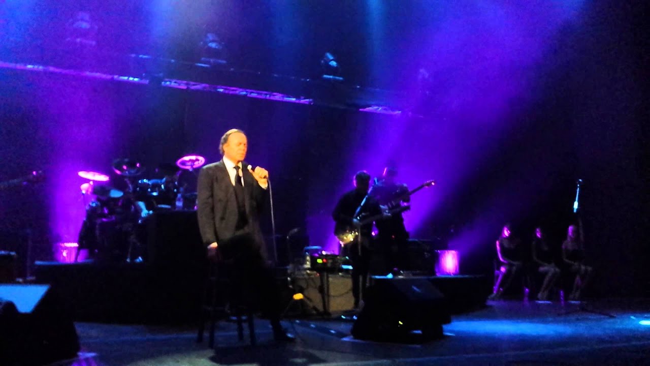 A mi manera Julio Iglesias Bucarest  13