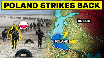 Poland Deploys 10,000 Troops After Russian ATTACK as TENSIONS Explode