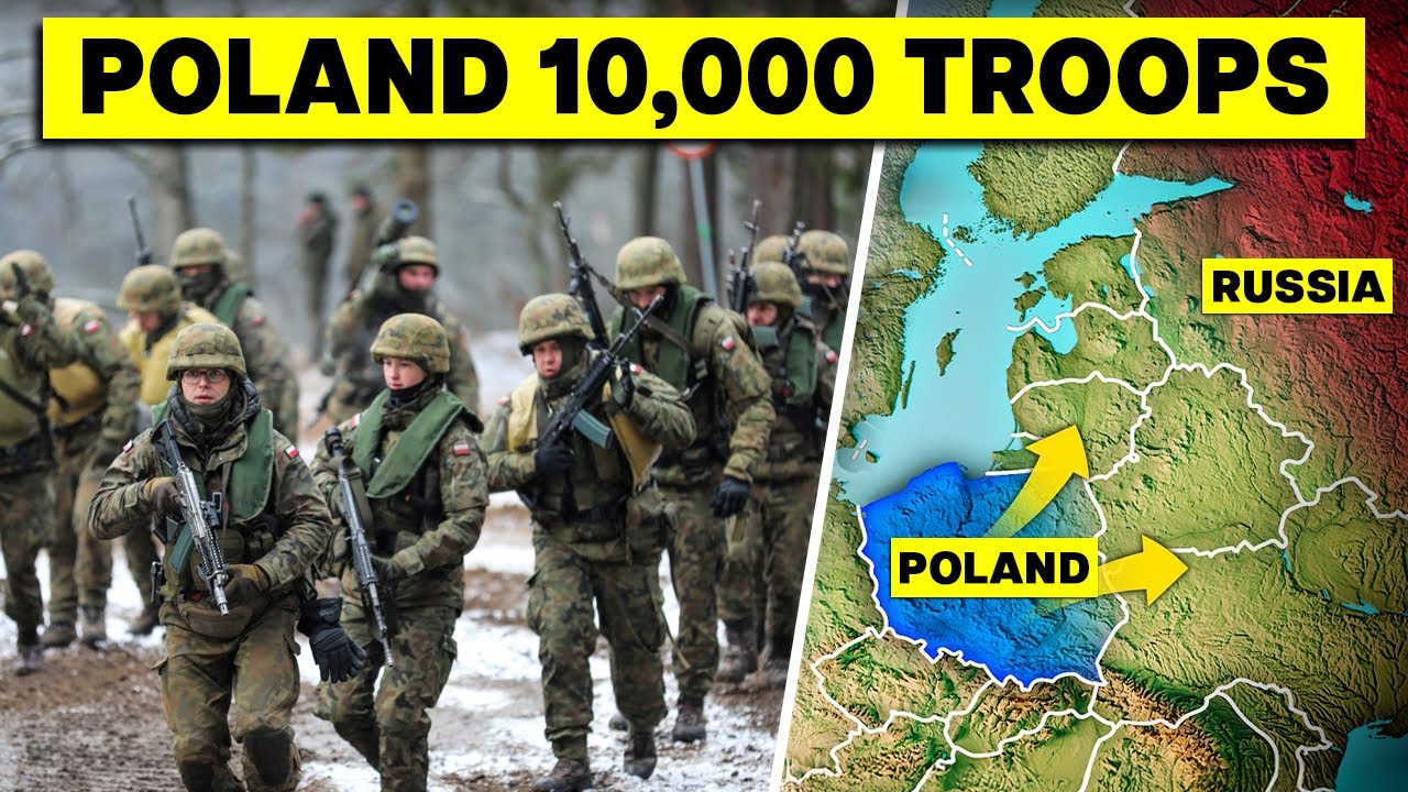 Теневая война России настигает Польшу: задействовано 10 000 военнослужащих