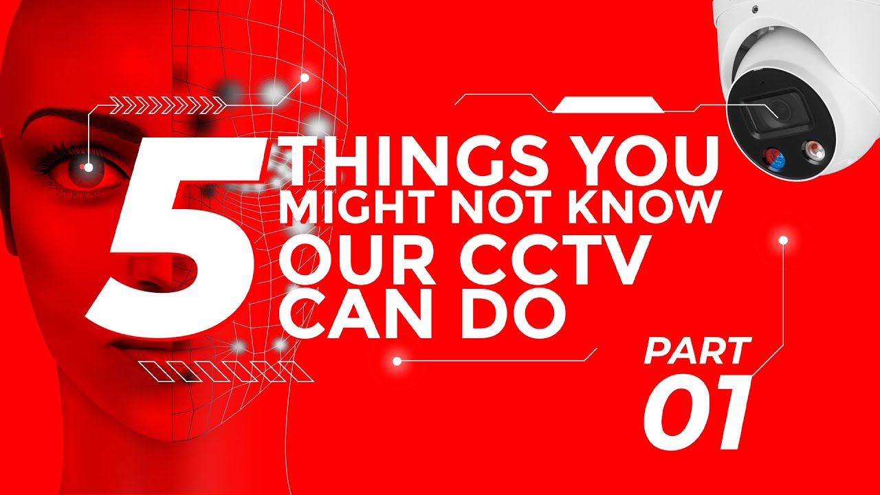 SPRO CCTV - 5 Things SPRO CCTV Can Do