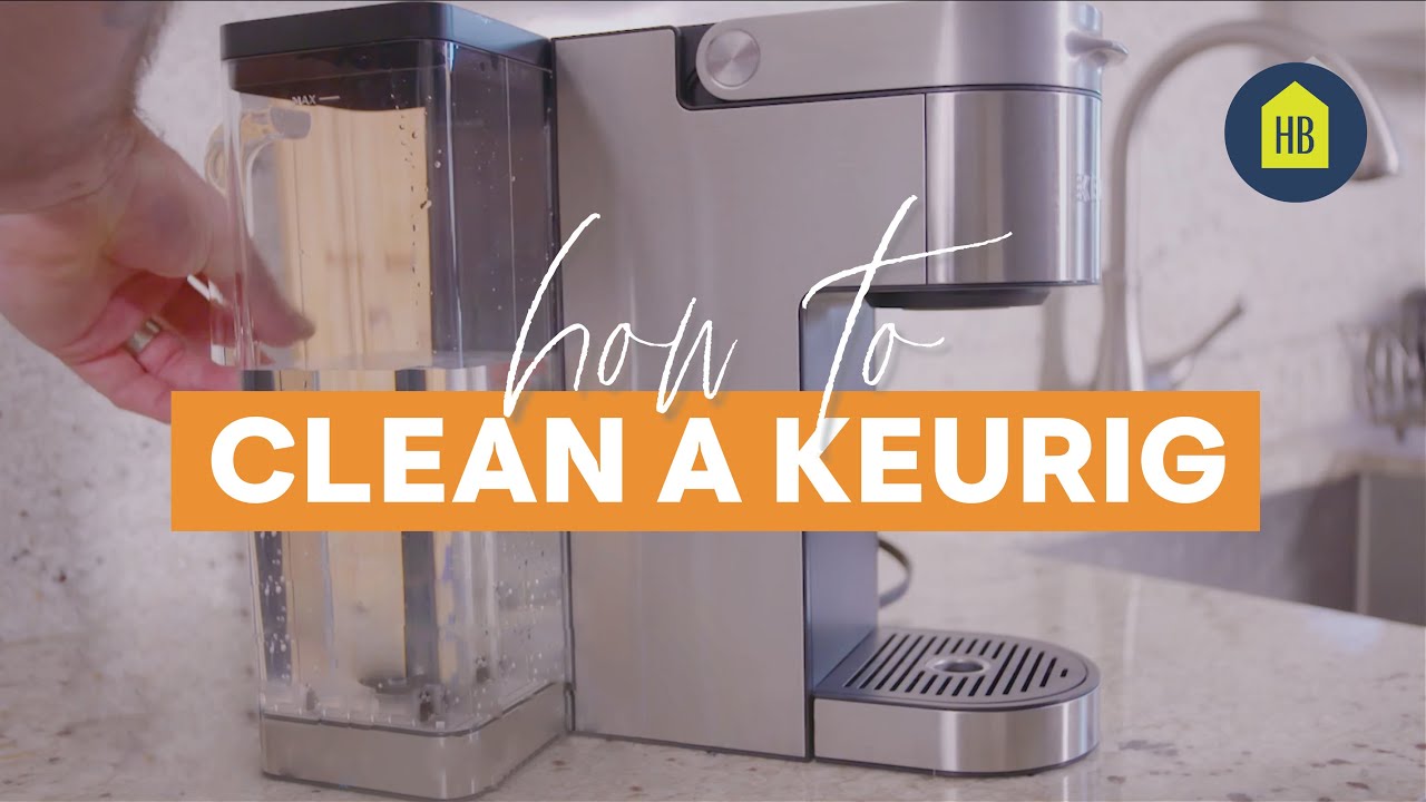 How to Clean a Keurig - YouTube
