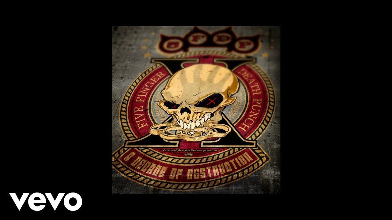 Five Finger Death Punch Gone Away Audio Youtube - five finger death punch gone away roblox id