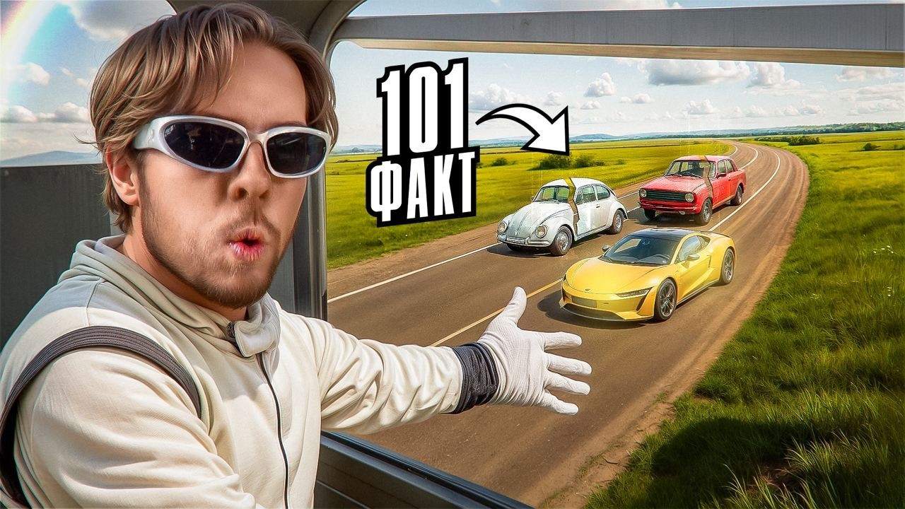 101 факт об Автомобилях