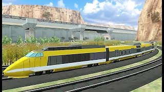 Train Game : Real Train Driving Games - Level 1 and Level 2 screenshot 2