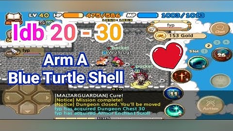 Dungeon | Idb06 | Idb20-30 | IMO | Twom