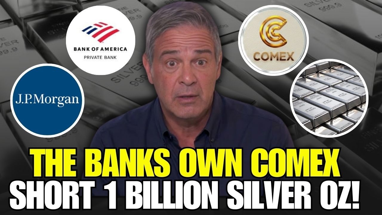 ПРОСНИТЕСЬ: JP Morgan только что взял ПОЛНЫЙ КОНТРОЛЬ над рынком серебра! - Энди Шехтман